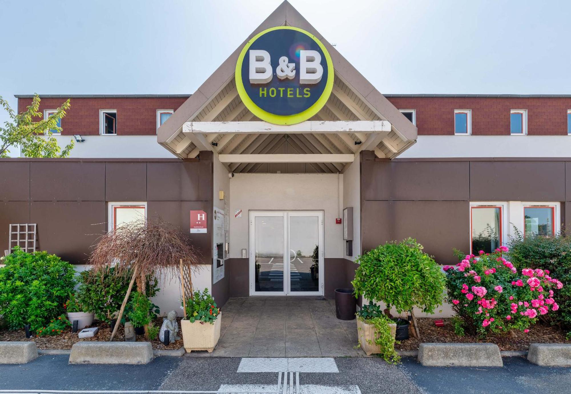 B&B Hôtel LYON Saint-Bonnet Mi-Plaine Exterior foto
