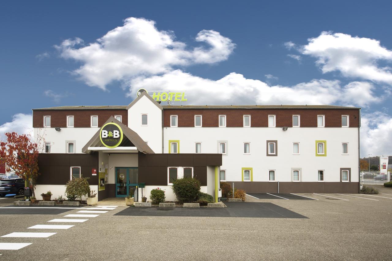 B&B Hôtel LYON Saint-Bonnet Mi-Plaine Exterior foto