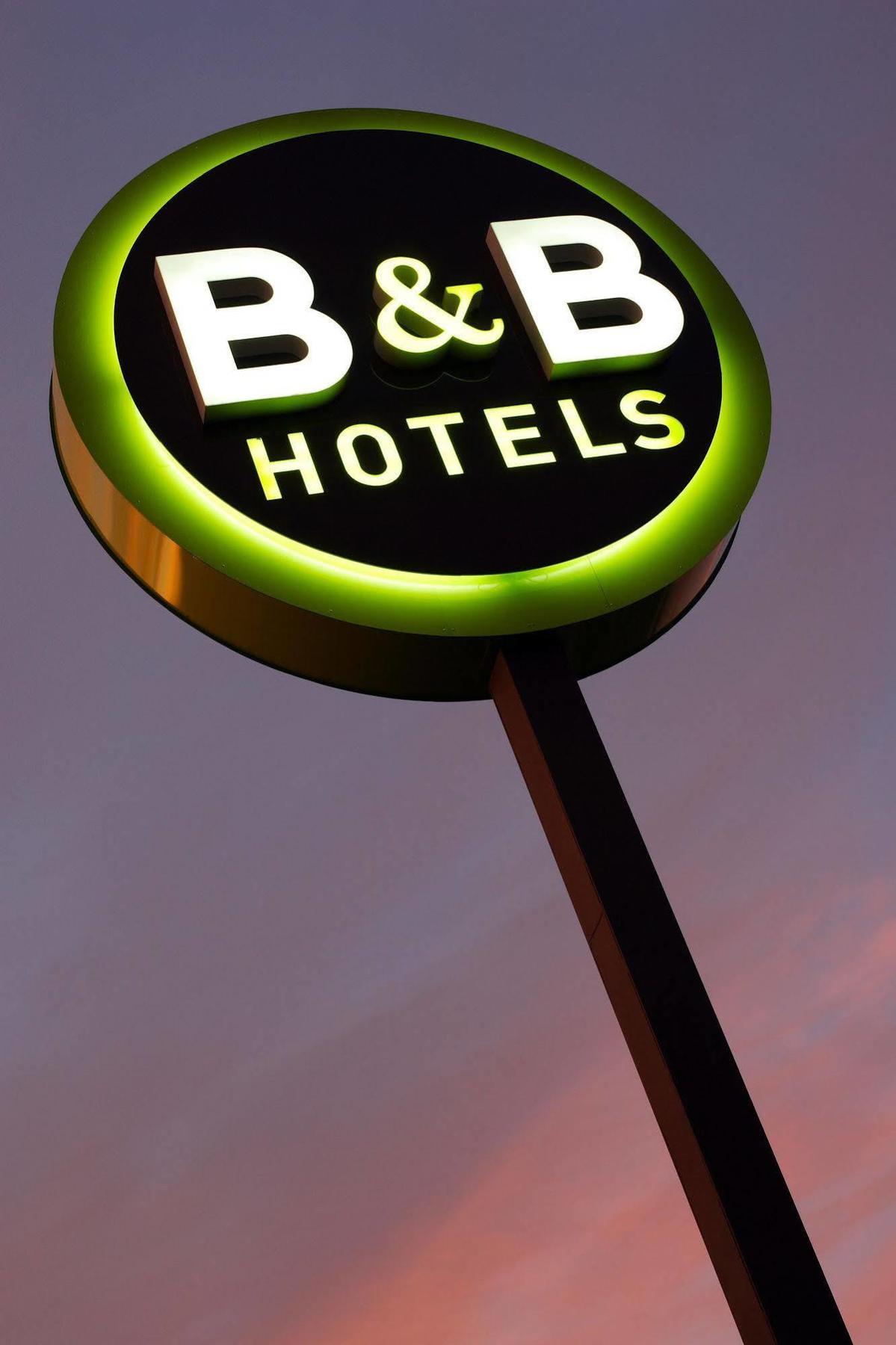 B&B Hôtel LYON Saint-Bonnet Mi-Plaine Exterior foto