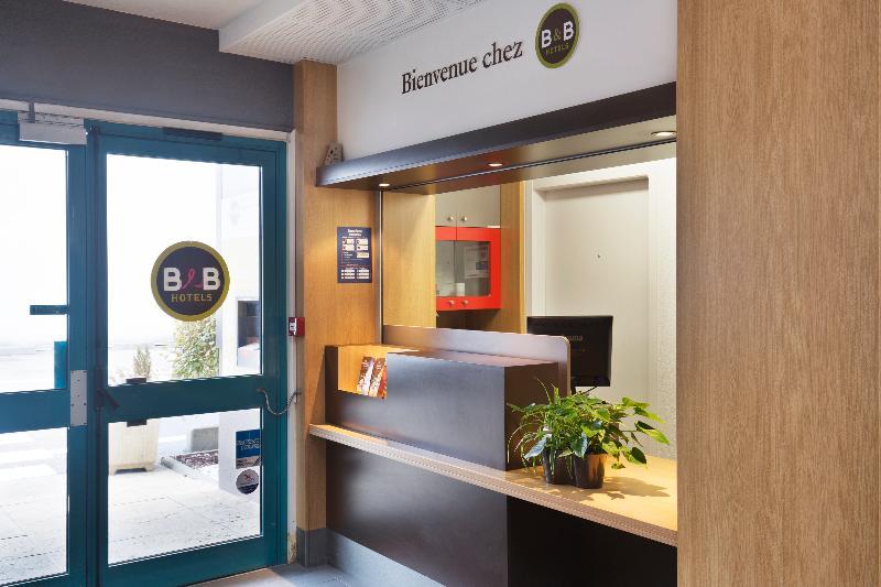 B&B Hôtel LYON Saint-Bonnet Mi-Plaine Exterior foto